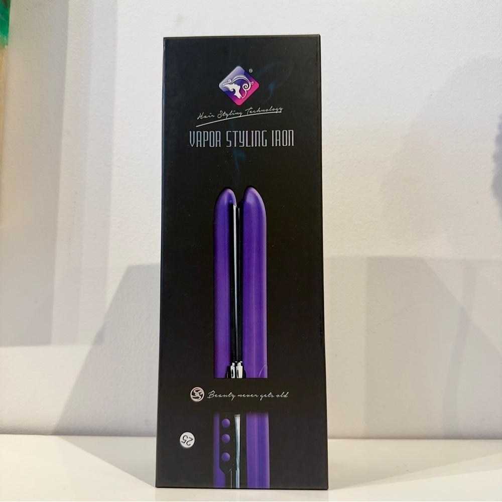 New! ROYALE  PRO VAPOR STYLING IRON - Picture 4 of 9